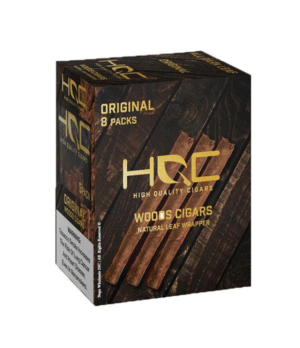 HQC Original Cigars 8 Packs of 5