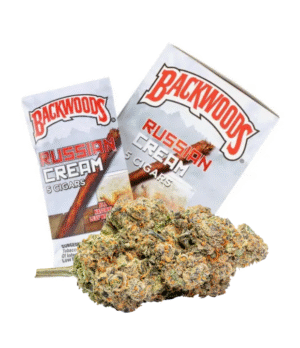 Pre‑Rolled Backwoods Russian Cream